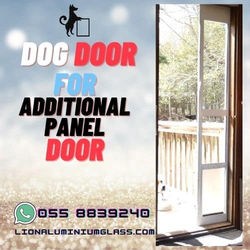 DOG Door for external panel door