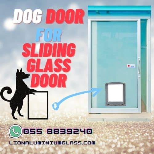 DOG Door for sliding glass door